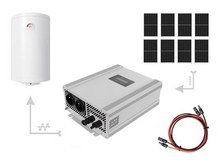 Zestaw do grzania wody w bojlerach ECO Solar Boost EVO PRO 8xPV Solarny zestaw do grzania wody - 8 paneli PV, Inwerter 4kW EVO PRO, złącza i okablowanie Zestaw do grzania wody w bojlerach ECO Solar Boost EVO PRO 8xPV Solarny zestaw do grzania wody - 8 paneli PV, Inwerter 4kW EVO PRO, złącza i okablowanie